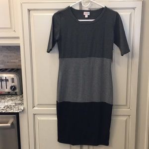 Color block Julia Dress